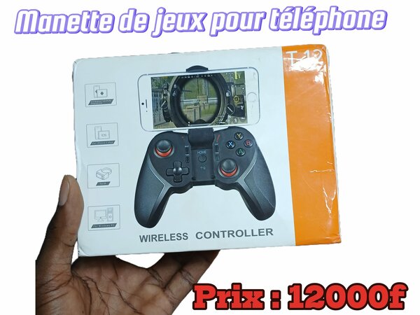 Manette de jeux pourtelephone WIRELESS CONTROLLER