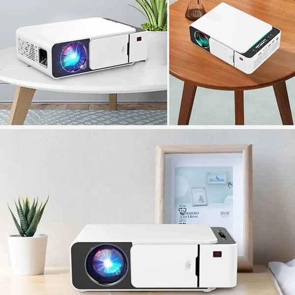 Projecteur Vidéo Home Cinéma Haut De Gamme Mod3 Avec WIFI-VGA-HDMI-USB-SD