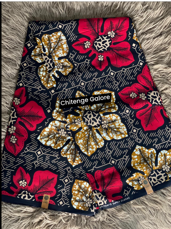fabric multicolored