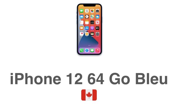 Iphone 12 simple