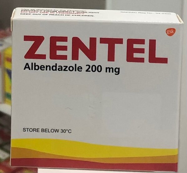 ZENTEL TABLET