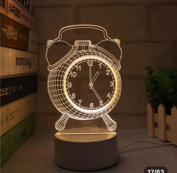 Veilleuse led 3D