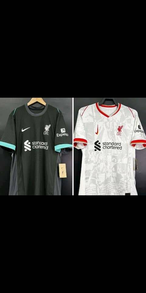 Football jerseys