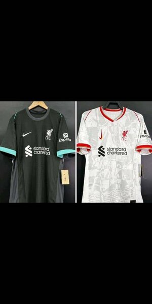 Football jerseys