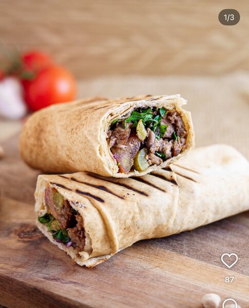 Chawarma poulet ou viande