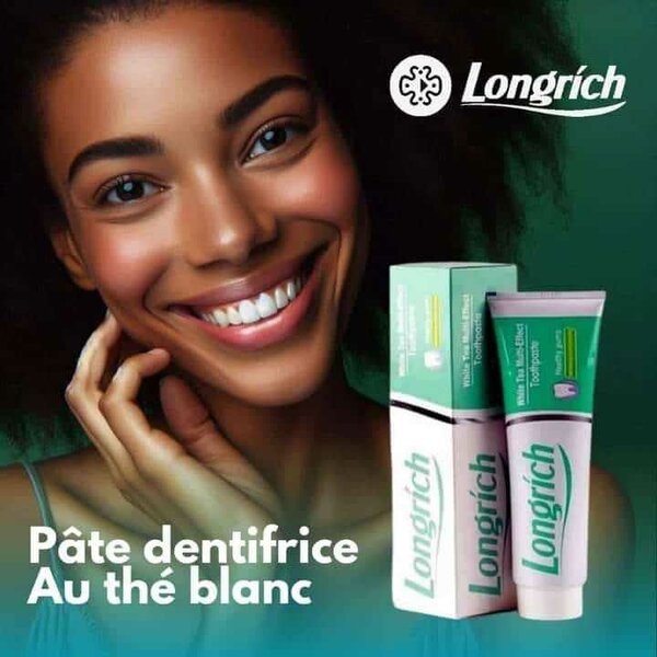Pâte dentifrice longrich