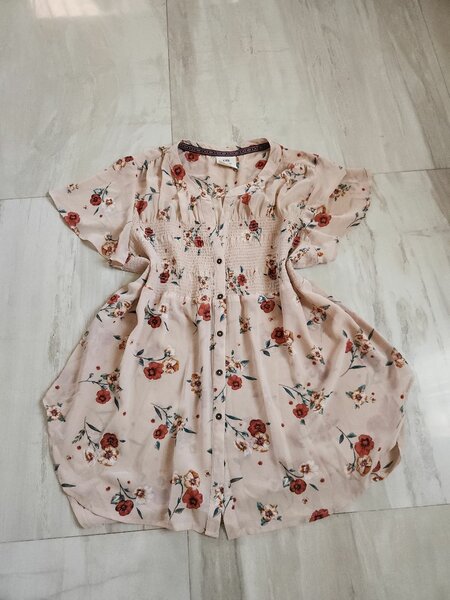 Knox Rose Floral Blouse