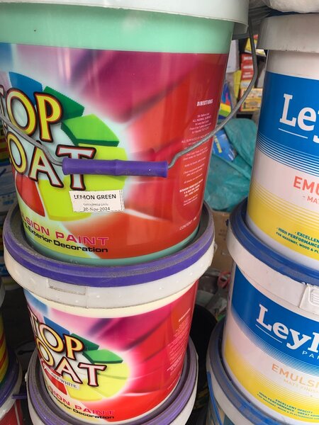 Top coat paint