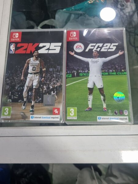 2K25 et FC25
