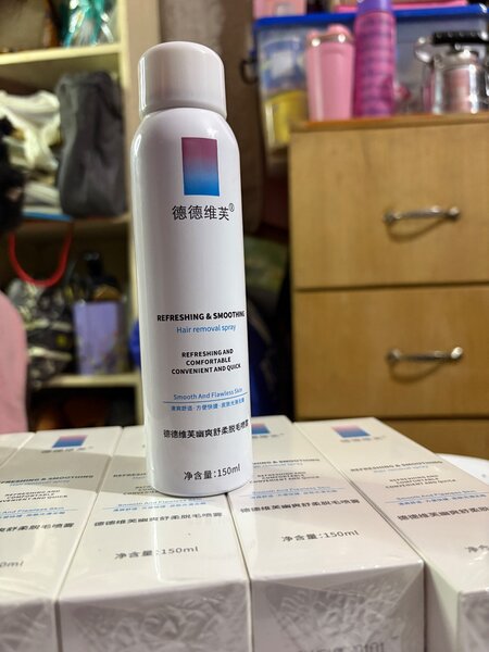 Spray dépilatoire 150ml