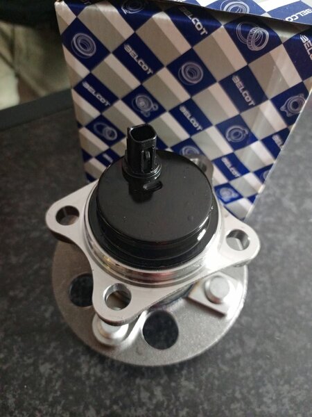 Rear Wheel Hub