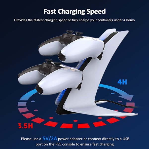 double station de charge pour PS4
