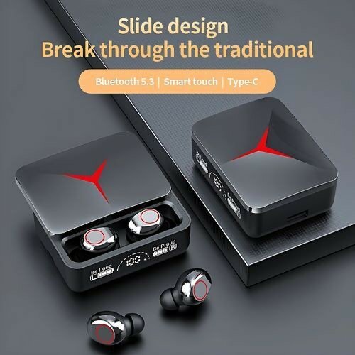 Wireless Earphones Bluetooth 5.3 Slide Cover Long Life