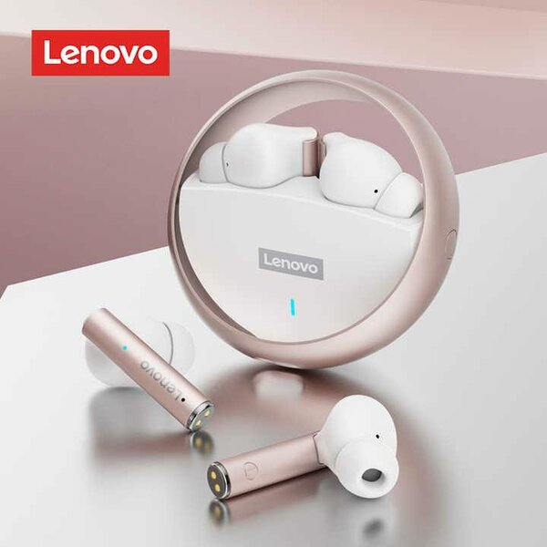 Lenovo-Écouteurs sans fil LP60