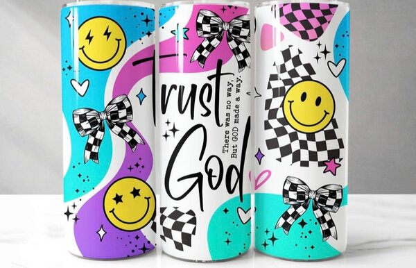 Custom tumbler