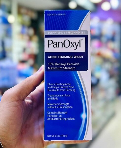 Panoxyl peroxyde