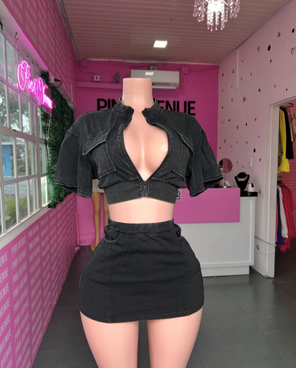 Black dress