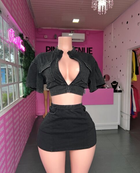 Black dress