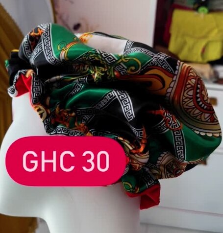 Сolored headdress