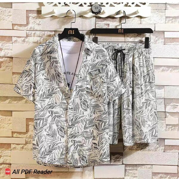 Mens 2 piece