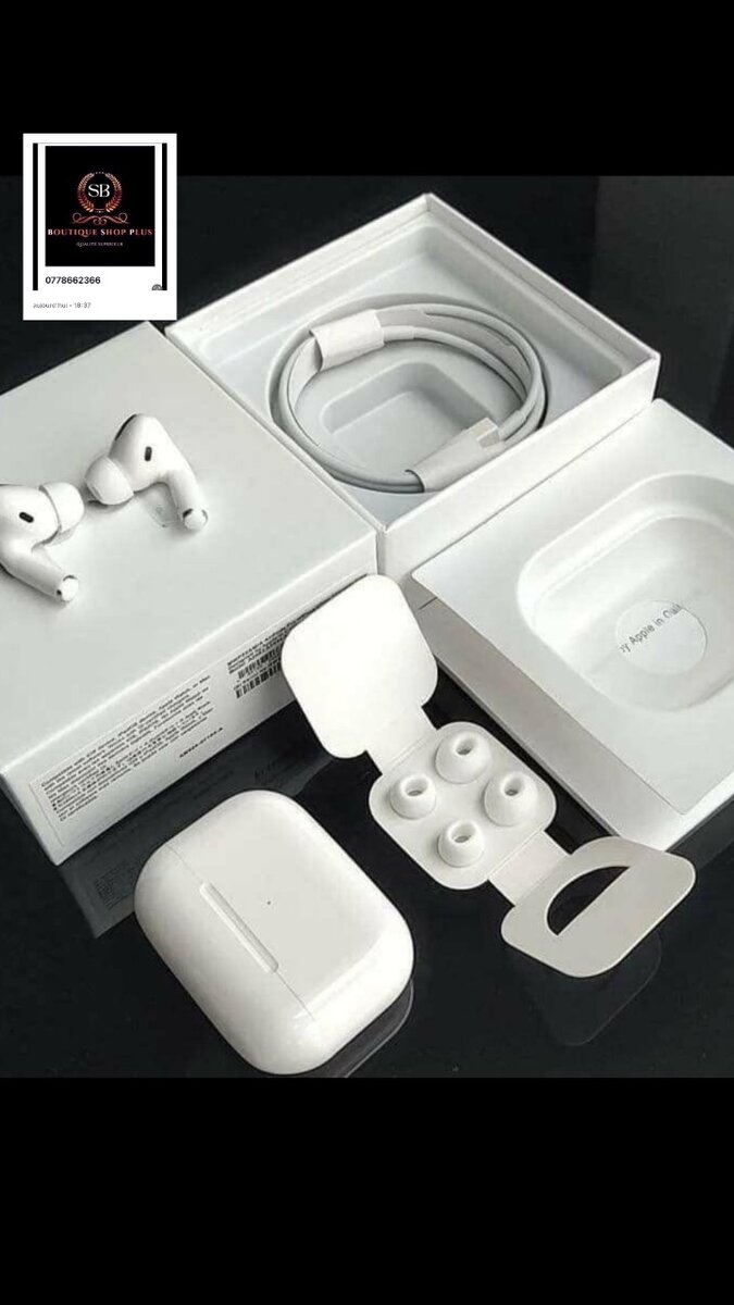 AirPods Pro authentique avec s
