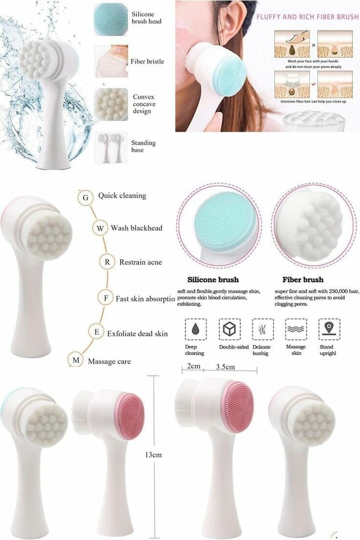 Face Exfoliating Brush