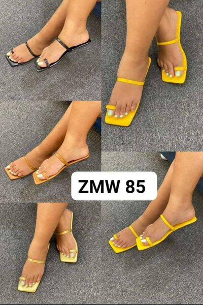 Summer slippers