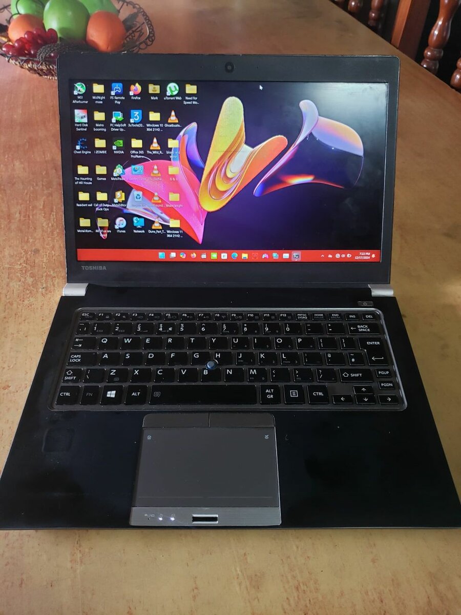 TOSHIBA