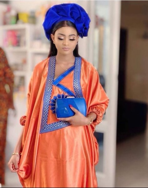 Boubou femme
