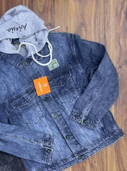 denim coat