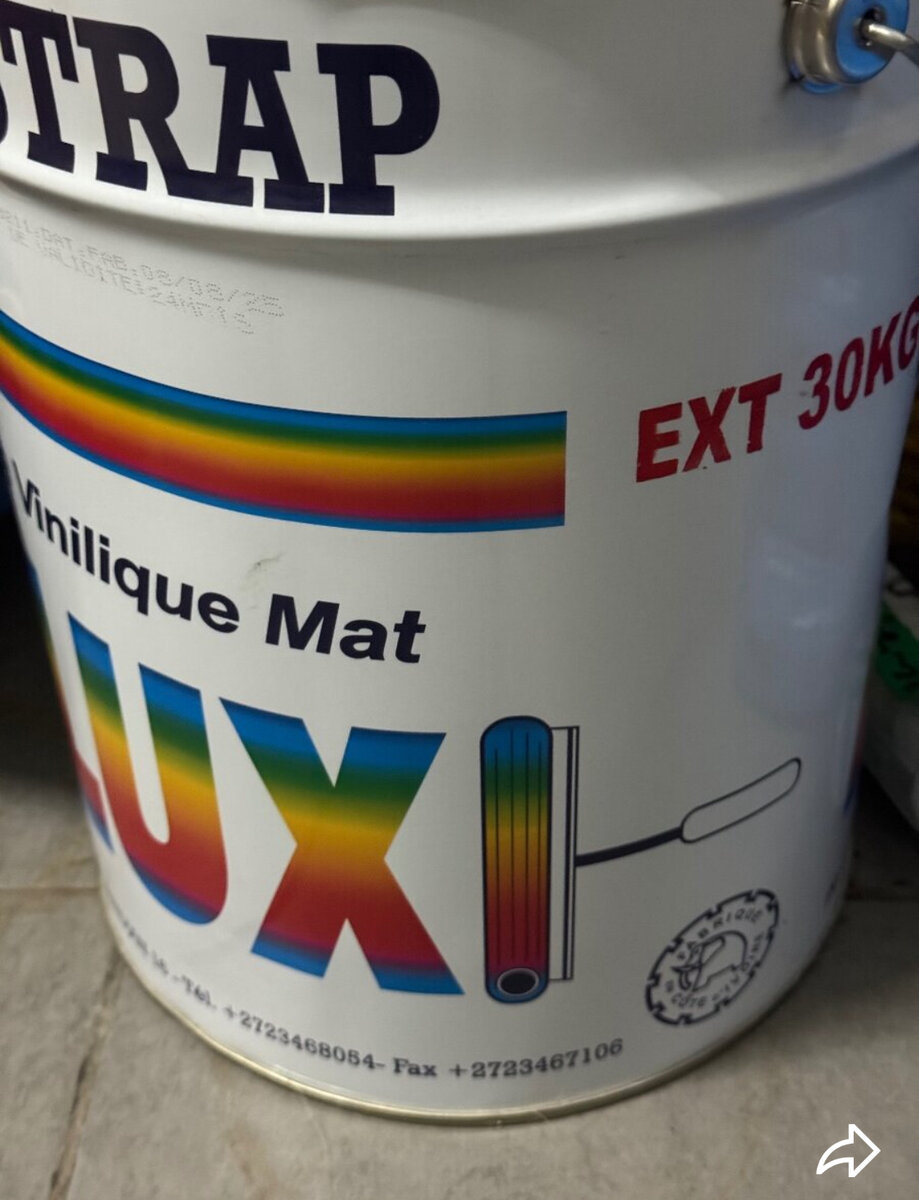 Peinture Glycéro Brillante Delux