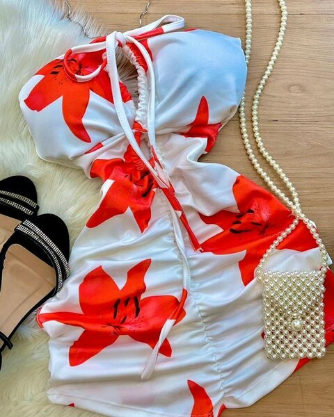 Robe Été Florale Bohème