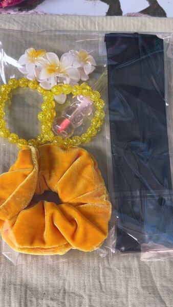 Kit d'accessoires colorés pour cheveux
