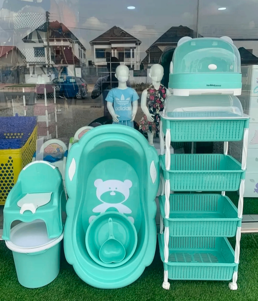 Baby Bath Set