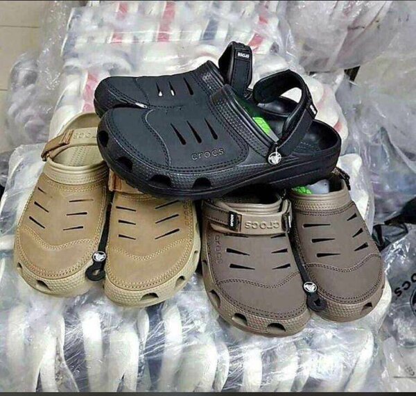 Crocs.