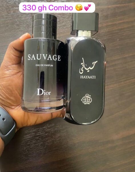 Sauvage Dior & Hayaati
