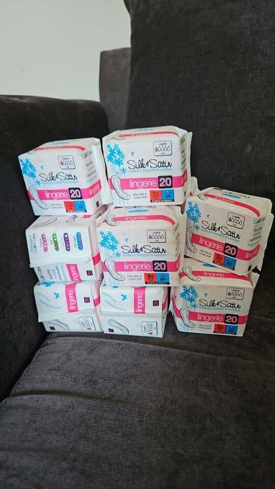 Serviettes Hygiéniques Douces 20