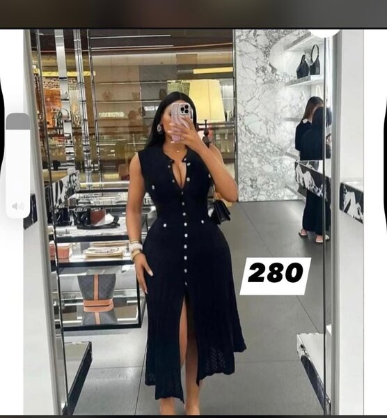 Woolen dress