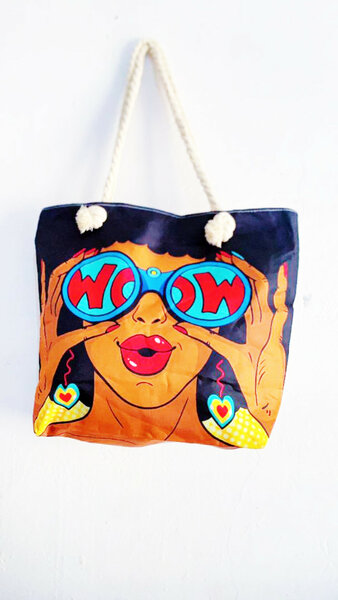 Maxi tote bag