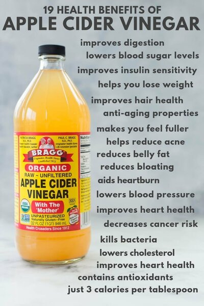 Apple Cider Vinegar Big Size