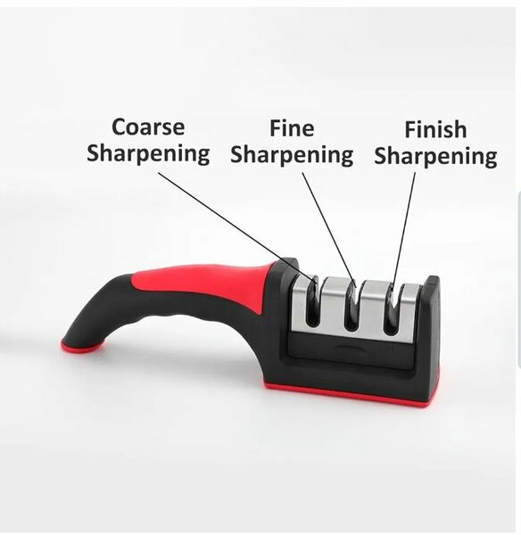 Knife Sharpening.