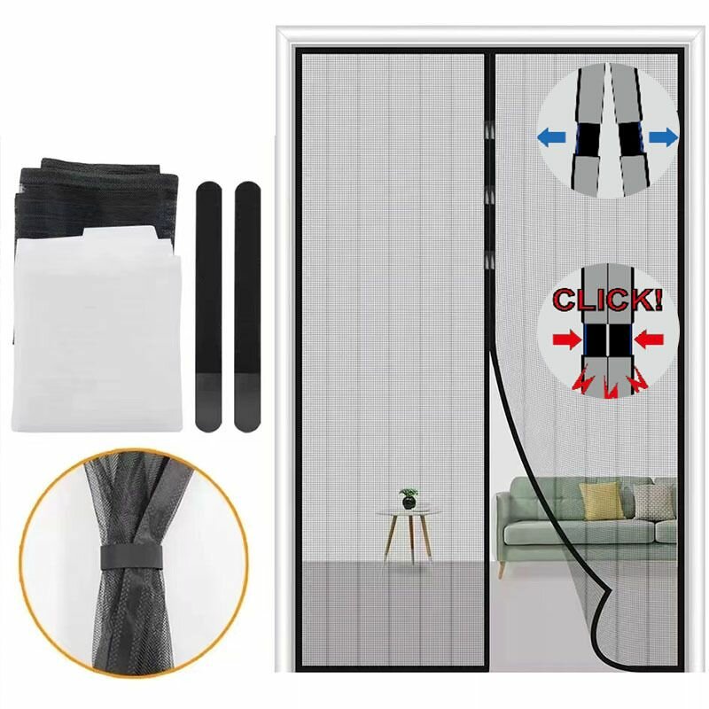 Moustiquaire magnetique