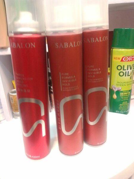 Sabalon hair spray
