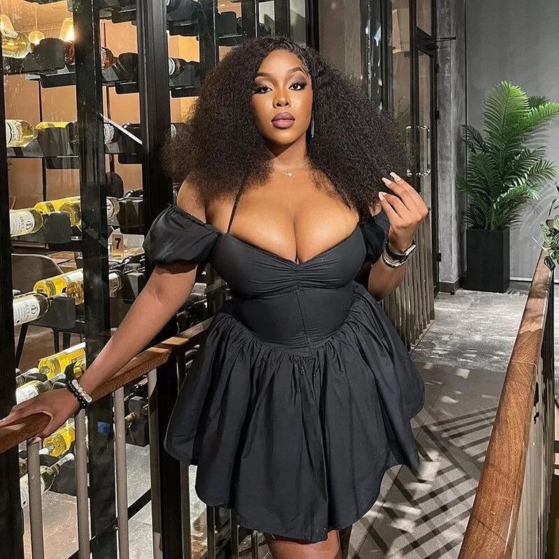 BALL BLACK DRESS