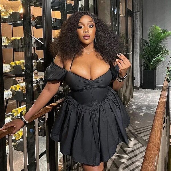 BALL BLACK DRESS