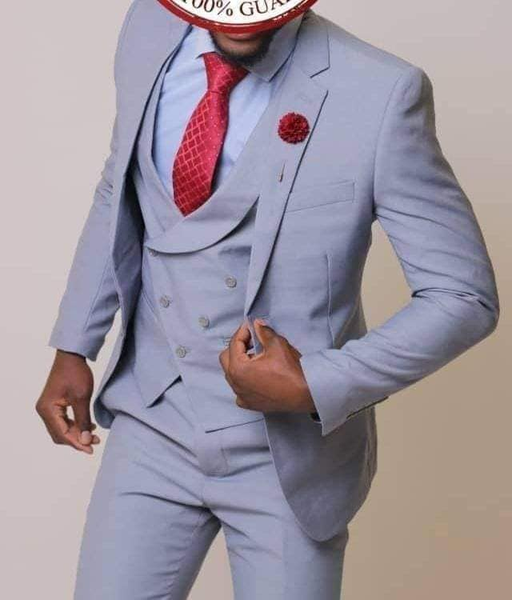 Suit gris