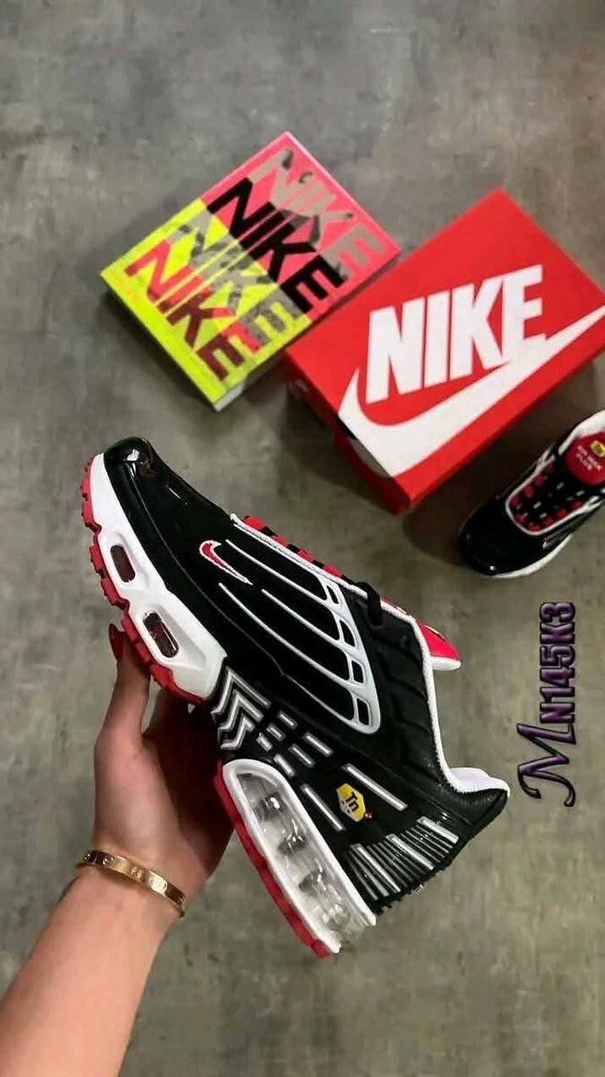 Baskets Nike Air Max élégantes
