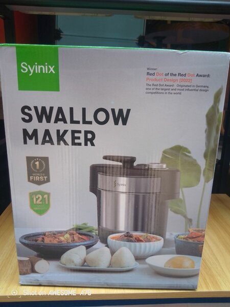 Syinix swallow maker
