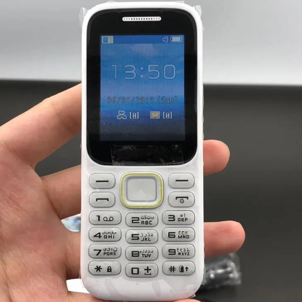téléphone à bouton-poussoir