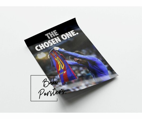 Poster "The Chosen One"
